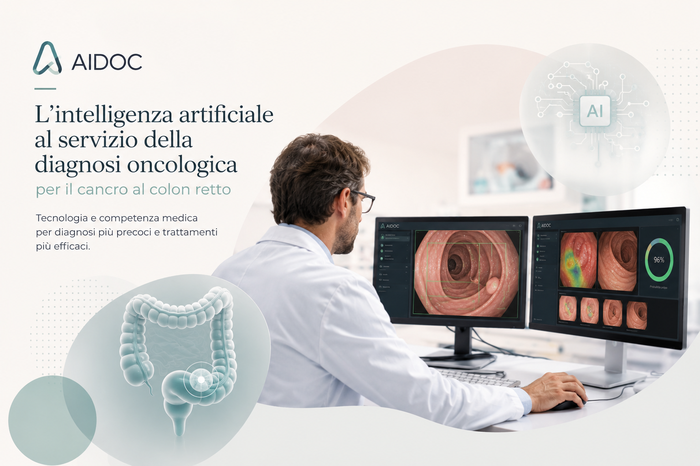 AIDOC utilizza l'intelligenza artificiale per migliorare la diagnosi precoce e il trattamento del cancro al colon retto, ottimizzando l'analisi delle immagini endoscopiche.