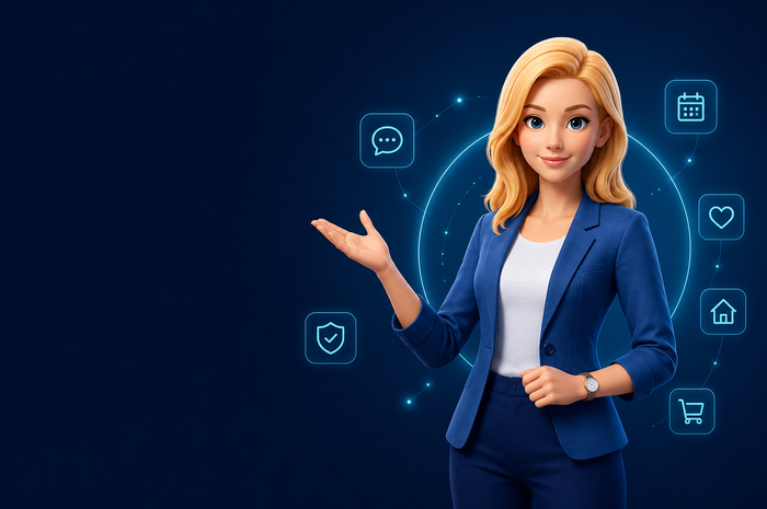 L'Assistente Digitale Intelligente di Athlos per i privati. Contattaci per una demo gratuita.