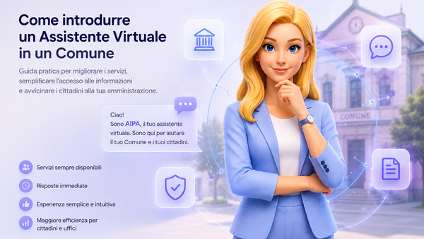 AIPA - L'Assistente Digitale Intelligente per la Pubblica Amministrazione creato da Athlos