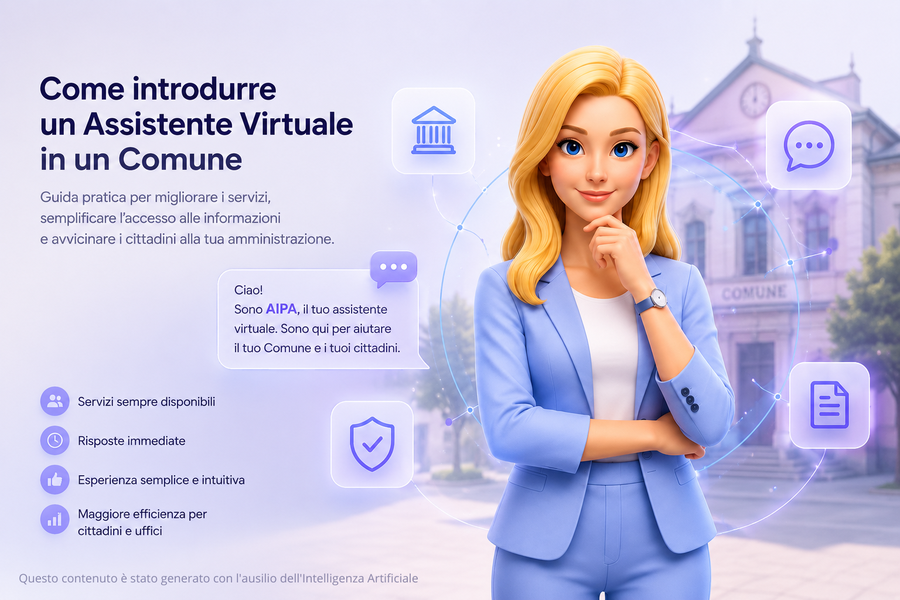 AIPA - L'Assistente Digitale Intelligente per la Pubblica Amministrazione creato da Athlos