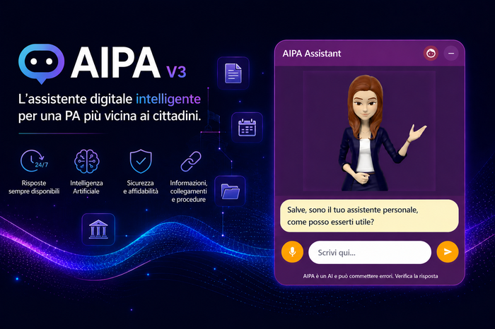 AIPA - L'Assistente Digitale Intelligente per la Pubblica Amministrazione creato da Athlos