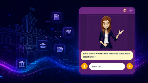 AIPA - L'Assistente Digitale Intelligente per la Pubblica Amministrazione creato da Athlos