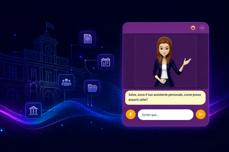 AIPA - L'Assistente Digitale Intelligente per la Pubblica Amministrazione creato da Athlos