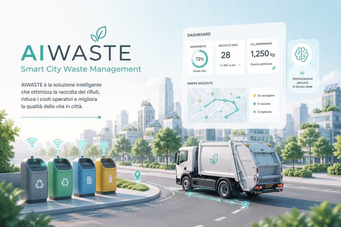 AIWASTE - Caso di studio per la gestione intelligente della raccolta differenziata