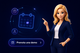 Assistente digitale che invita a prenotare una demo per scoprire le soluzioni innovative di Athlos – Soluzioni Digitali. Scopri come ottimizzare la tua attività.