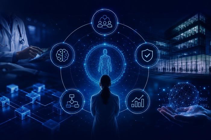 Immagine che rappresenta la consulenza in sanità digitale con focus su innovazione e tecnologia. Athlos offre soluzioni digitali per migliorare i servizi sanitari.