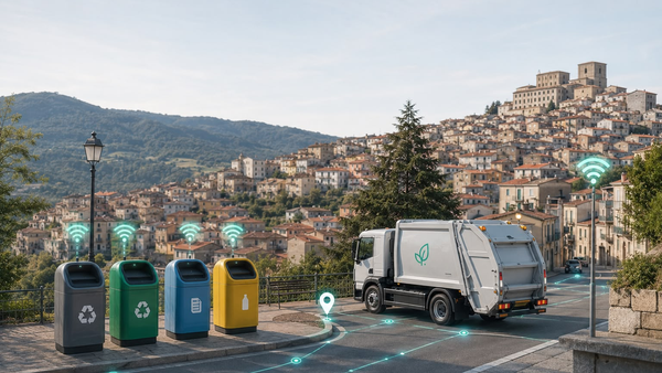 AIWASTE - Caso di studio per la gestione intelligente della raccolta differenziata