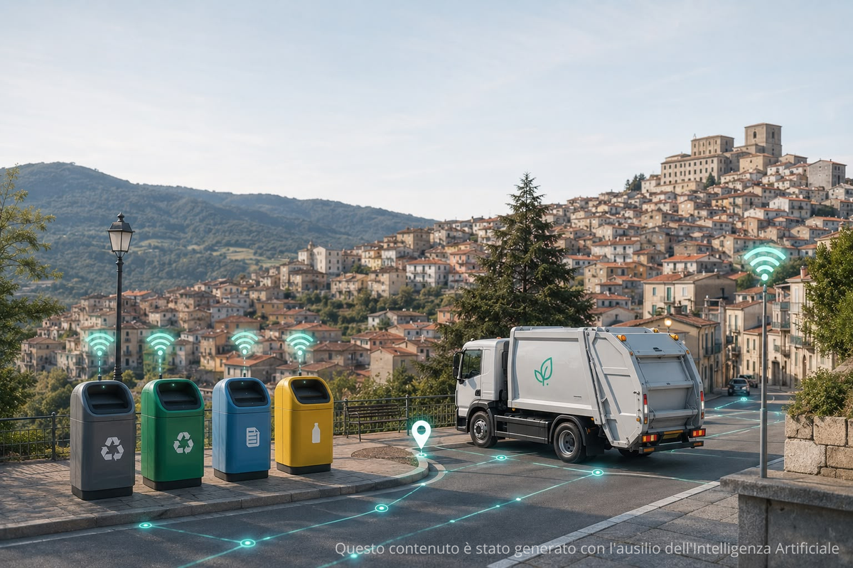 AIWASTE - Caso di studio per la gestione intelligente della raccolta differenziata