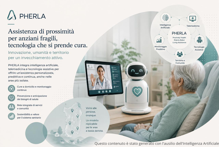 Pherla - ecosistema di medicina predittiva di prossimità promosso dalla ASL n. 1 di Sassari per gli anziani fragili