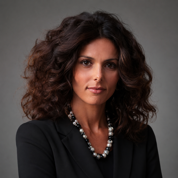 Foto di Marina Adamo, CEO di Athlos.