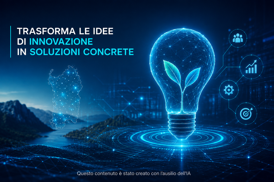Un nuovo bando per l'innovazione delle MPMI con 100% fondo perduto